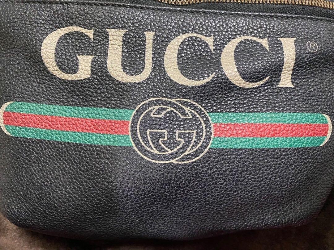 GUCCI バッグ Authentic GUCCI GUCCI PRINT 527792 0GCCT Waist bag Japan | eBay