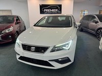 2018 SEAT Leon 1.4 TSI 125 FR Technology 5dr HATCHBACK PETROL Manual