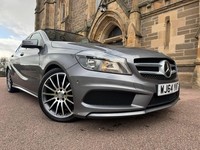 2014 Mercedes-Benz A CLASS A200 [2.1] CDI AMG Sport 5dr Auto HATCHBACK Diesel Au