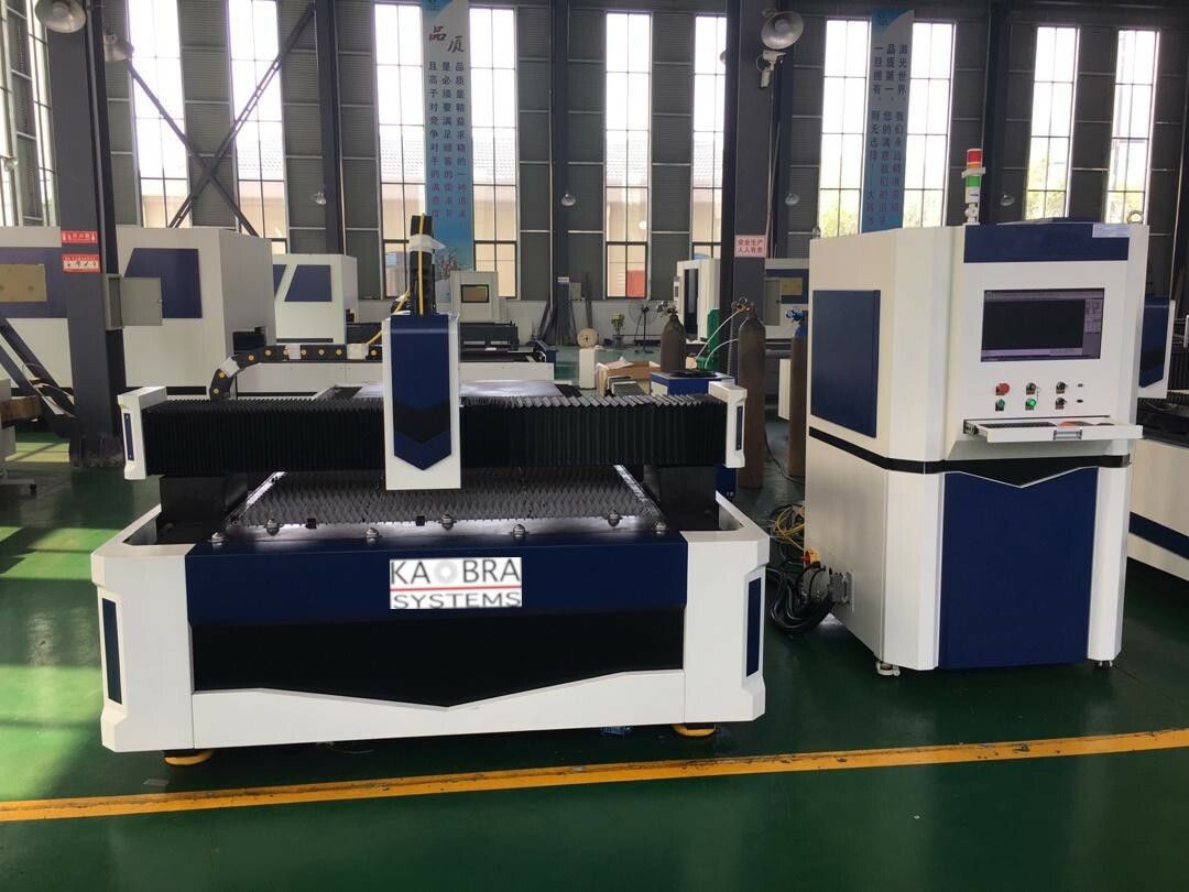 Fiber Laser Metal Cut CNC Table 1000w IPG Raycus