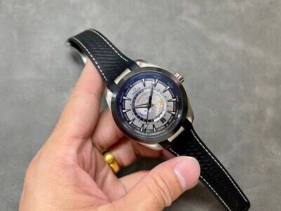 Omega Seamaster Aqua terra Worldtimer 42MM Men's Wristwatch