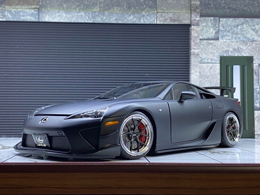 LFAミニカー インゴット LFAミニカー インゴット 1/43レクサスLFA/LEXUS(レッド)/MSZ