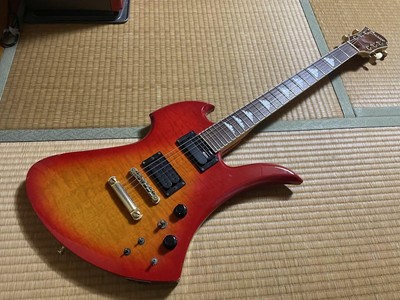 Burny Hide Model Electric Guitar MG-130S MG-145S MG-165S