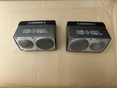 Pioneer TS-X9 Car Auto Stereo Rear Speakers Vintage Used