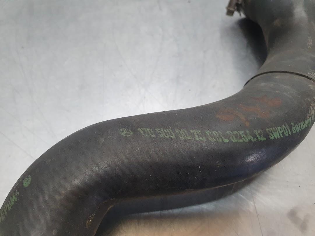 1998 Slk MERCEDES  R170 RADIATOR TOP HOSE 1705000075 01/97-08/04 image 3