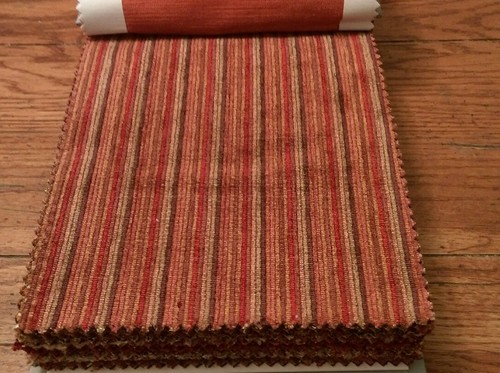 Kravet Couture Joseph Abboud Collection II Sienna Rosewood Russet sample book