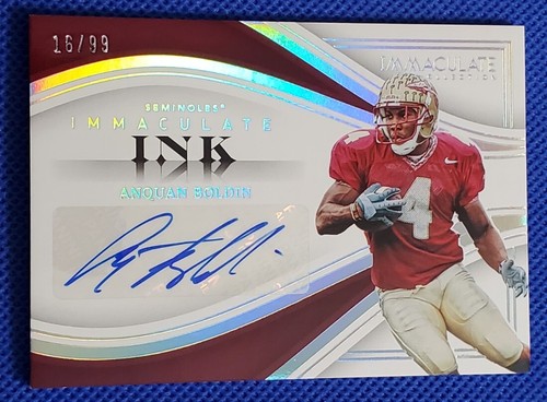 2023 Panini Immaculate Collection Collegiate Anquan Boldin #II-AB