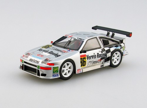 ミニカー BP APEX TRUENO 1999 JGTC EBBRO 44538 1/43 BP APEX KRAFT TRUENO 1999 JGTC No.86 SILVER
