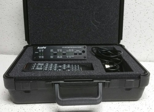 Accupel DVG-5000 - COMES WITH ALL ACCESSORIES