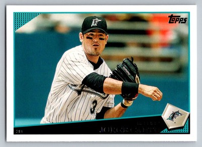 2009 Topps Base #238 - Jorge Cantu - Florida Marlins