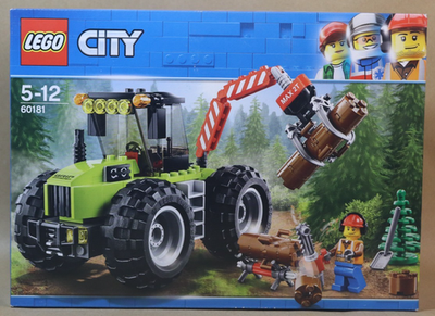 LEGO CITY: Forest Tractor (60181)