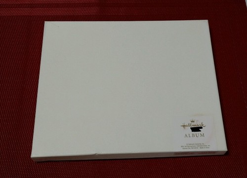 Hallmark Album Generic Guest Book NIB Any Occasion or Event Cream & Gold