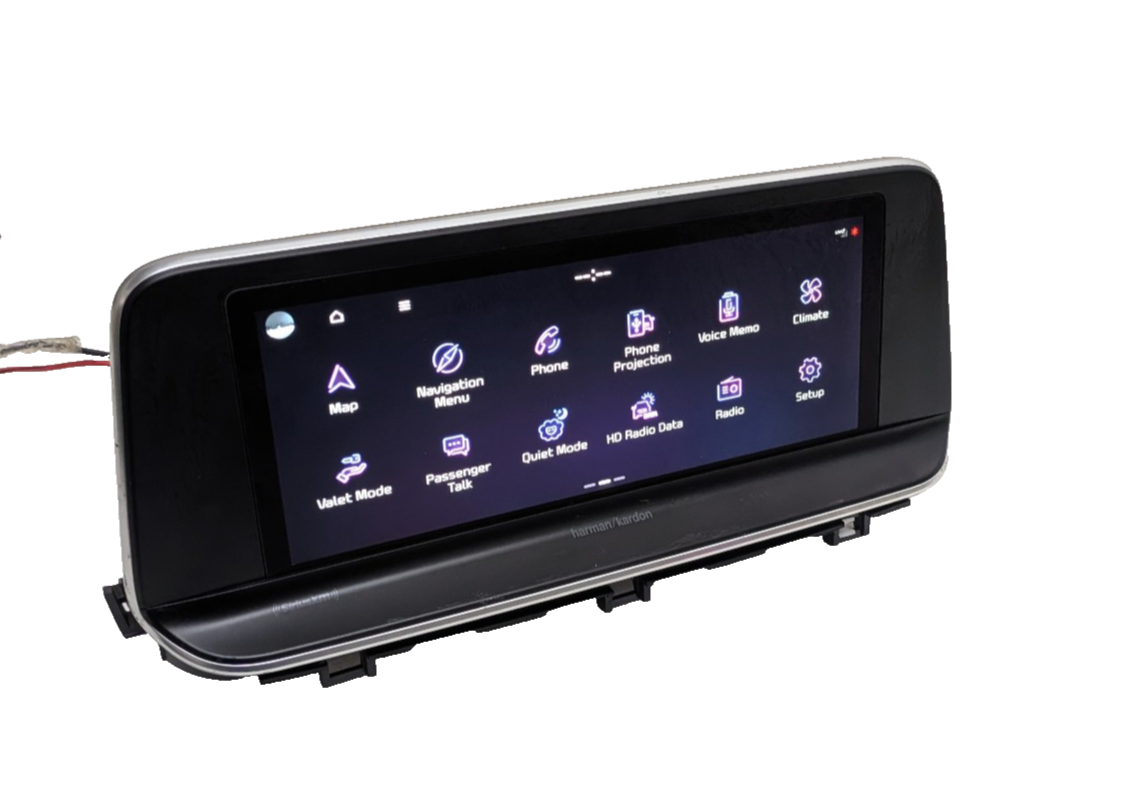 2020-2022 Kia Telluride SX Radio Navigation 10.25