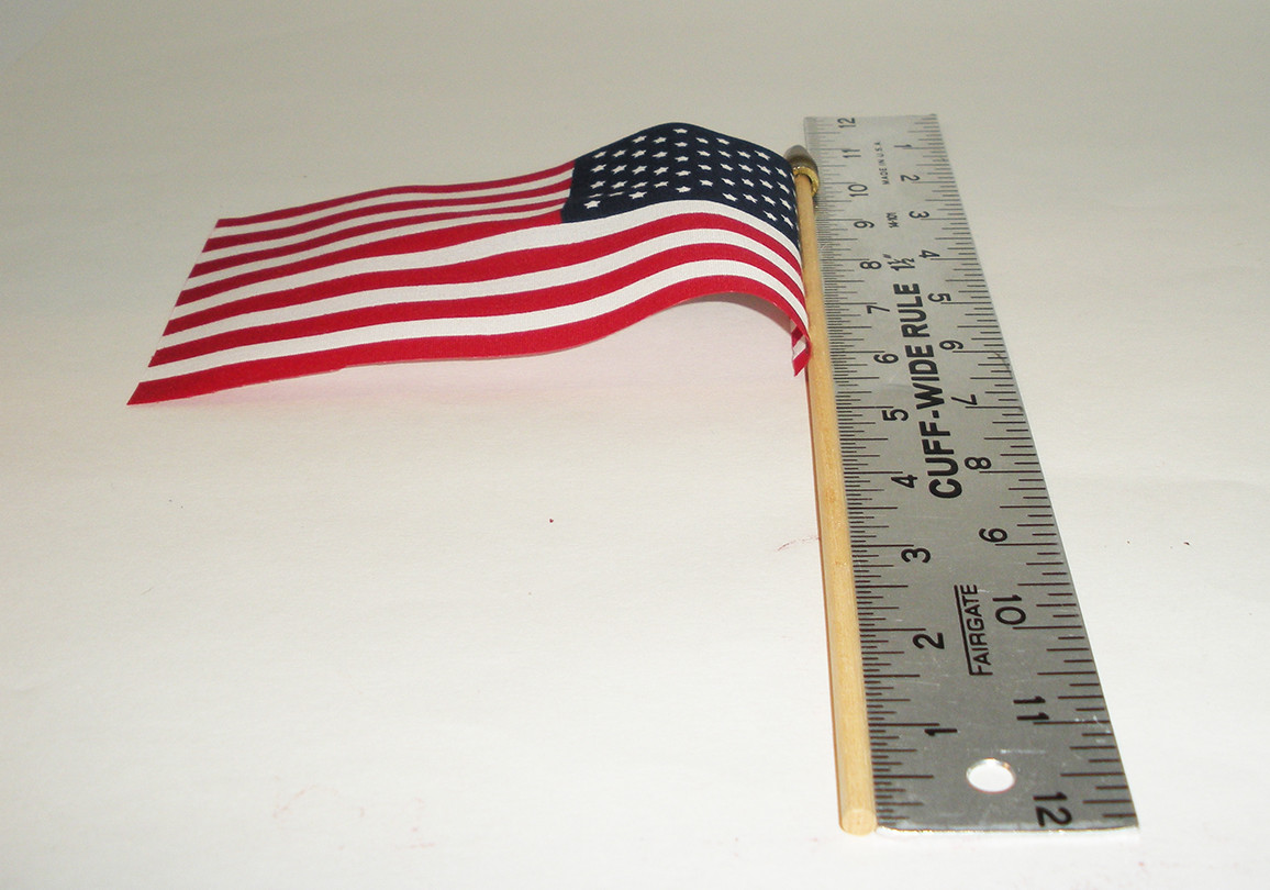 MINI AMERICAN FLAGS 4