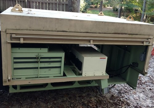 HMMWV Military Maintenance Shelter Body-Humvee contact truck service m1101 m1102