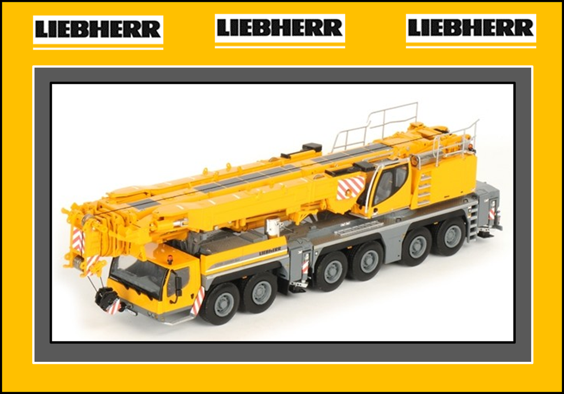 1/50 WSI Liebherr LTM 1350 Mobile Crane - NIB - FREE