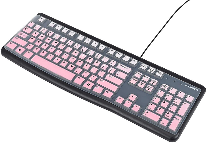 Xinwotuo Keyboard Cover, Suitable for Logitech K120 and Logitech MK120 Keyboard
