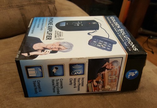 Innovative Technology Golden Solutions Phone Amplifier - New in Box ITGS-400