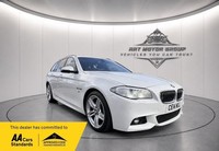 2014 BMW 5 Series 2.0 520d M Sport Touring Auto Euro 6 (s/s) 5dr Diesel