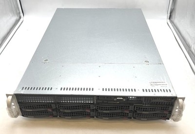 Supermicro SuperServer CSE-825TQ Opteron 6348 12 Cores 2x HDD 4x SDD DVD ++ READ