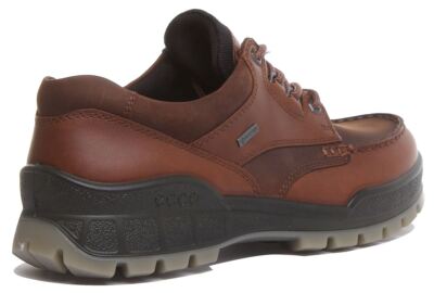 Pre-owned Ecco Track 25 Low A- Gore Tex Mens Sneaker In Brown Size Us 7 - 13