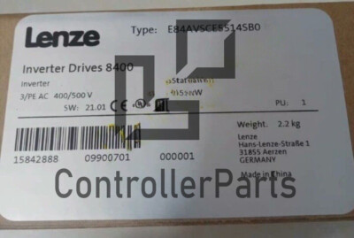 Used Factory Sealed E84AVSCE5514SB0 WITH FREE SHIPPING LENZE E84AVSCE5514SB0