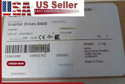 New Factory Sealed E84AVSCE5514SB0 WITH FREE SHIPPING LENZE E84AVSCE5514SB0
