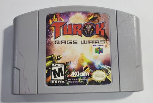 Turok：Rage Wars【中古・N64北米版】 $_12.JPG?set_id=880000500F