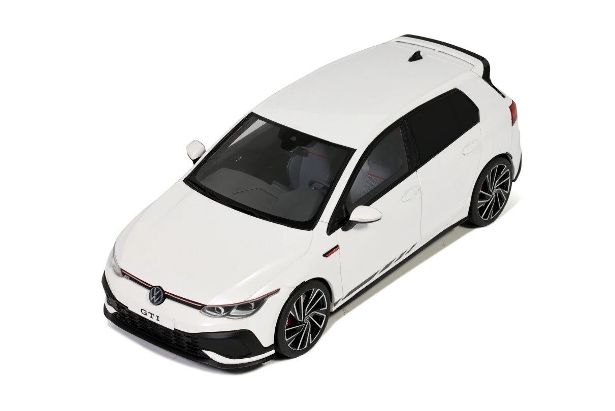 1/18 OTTO VW GOLF GTI エッティンガー 1/18 OTTO 2019 Volkswagen Golf VII GTI Oettinger Car Model