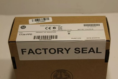 New Factory Sealed Allen-Bradley 1734-FPD I/O Module Free Shipping