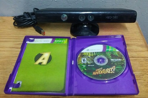 Microsoft Xbox 360 Kinect Bundle with Kinect Adventures gaming accessories move