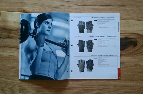 Vintage NIKE Training Gear Retail Dealer Catalog Fall 2002-2003