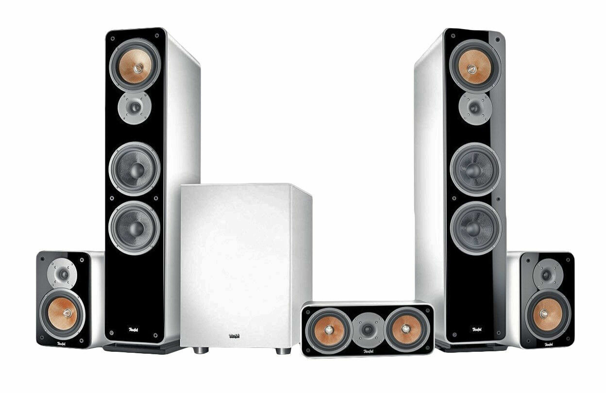 Teufel Digital optisch TOSLINK Lautsprecher & Subwoofer für Heim-Audio - & HiFi-Geräte