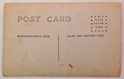 Antique 1910 Real Photo Postcard Pine Camp NY Artillery Battery D Morning Battle