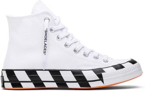 Converse Chuck 70 Hi 'White' White Canvas Leather Premium Shoes