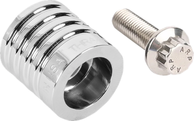 THRASHIN SUPPLY CO. Shifter Peg - Shorty - Chrome TSC-2110-3