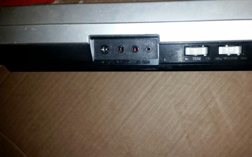 Vintage General Electric SS-2 Tape Cassette Recorder 3-5154A