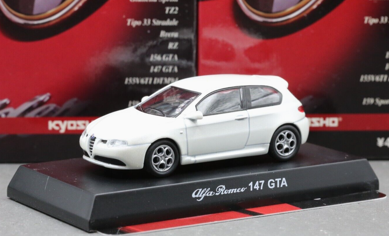ALFA ROMEO 147 GTA Cup (2003) ミニカー SPARK-MODEL S0480 Scale 1/43 | ALFA ROMEO 147 GTA CUP N 1