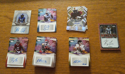 2025 SAGE Low Series Football AUTO Singles - Create Own Lot