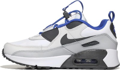 Кроссовки для маленьких детей Nike Air Max 90 Toggle White/Iron Grey-Серый туман (CV0064 101)