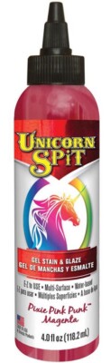 Unicorn Spit Wood Gel Stain & Glaze 4oz Wood Glass Metal + More  PICK YOUR COLOR