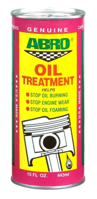 Abro Car Engine Oil Treatment Additive Genuine Stops Oil Burning Petrol Diesel