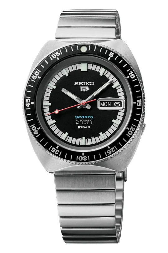 Pre-owned Seiko 5 Sports 55th Anniversary Limited Edition Srpk17