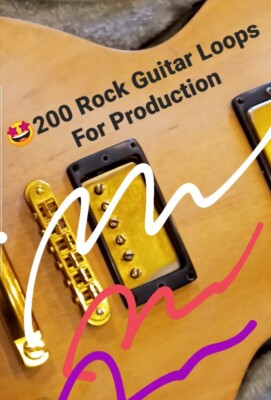 Rock Guitar Loop Sample Files in WAV File format Download 200 Files for DAW