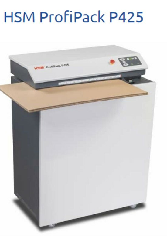 HSM ProfiPack 425 Multi-Layer Cardboard Converter Recycle cardboard