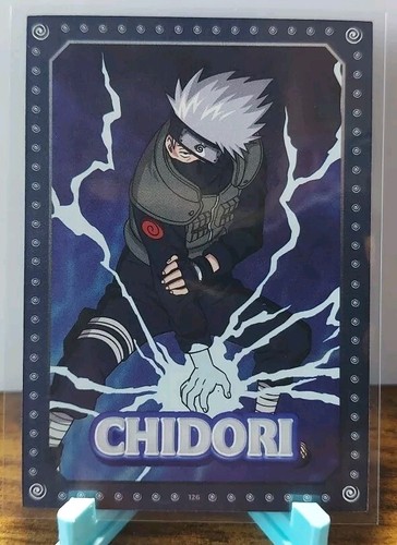 NARUTOカード 2024 Topps Animax Official Naruto Cards Chidori #126 Foil | eBay