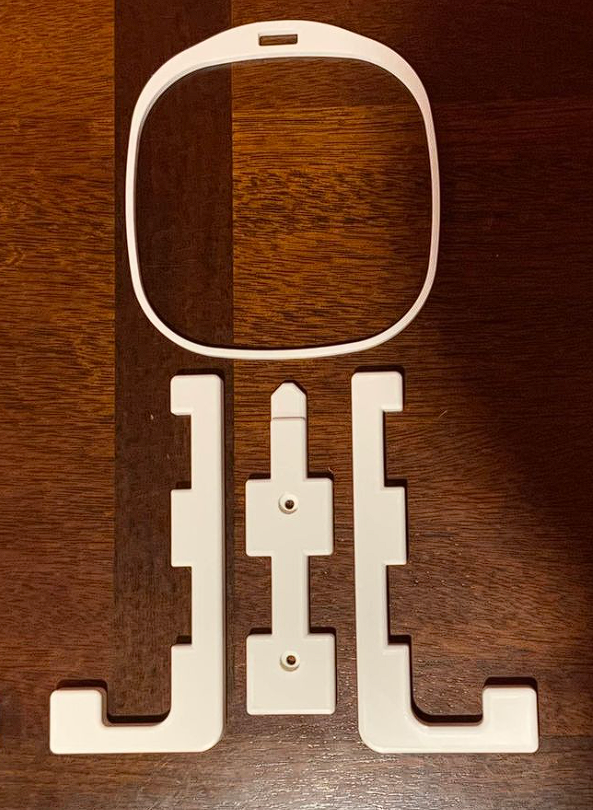 SONOS Speaker Wall Mount/Bracket/Holder/Hanger SONOS One (Black, White or Grey)