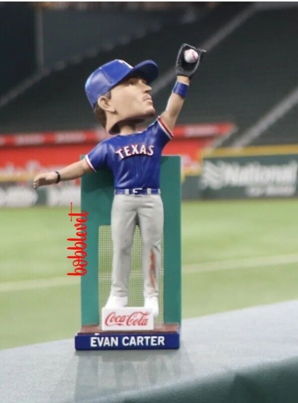  Evan Carter Rangers Alcs Catch Presale April 8th