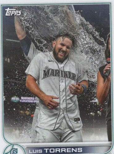 2022 Topps Mini - Luis Torrens #US291