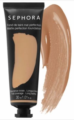 SEPHORA Collection Matte Perfection Foundation Full Coverage #33 Walnut 